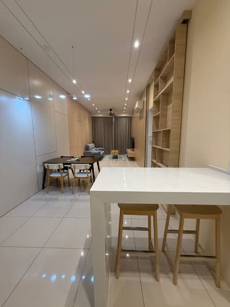 Service Residence for Rent at Sunway Geo Residence - Marcus Choy - Living Room - PropertyGuru.com.my