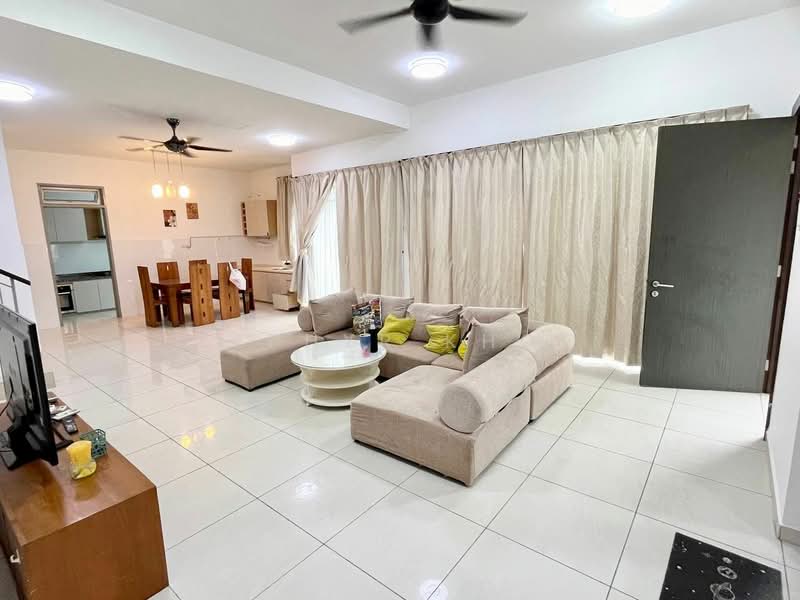 Rumah Kluster untuk Disewa di Horizon Hills (Iskandar Puteri (Nusajaya)) - Zephyr Khoo - Living Room - PropertyGuru.com.my