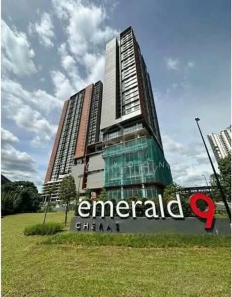 Service Residence for Sale at Emerald 9 - Siew Yoong - Exterior - PropertyGuru.com.my