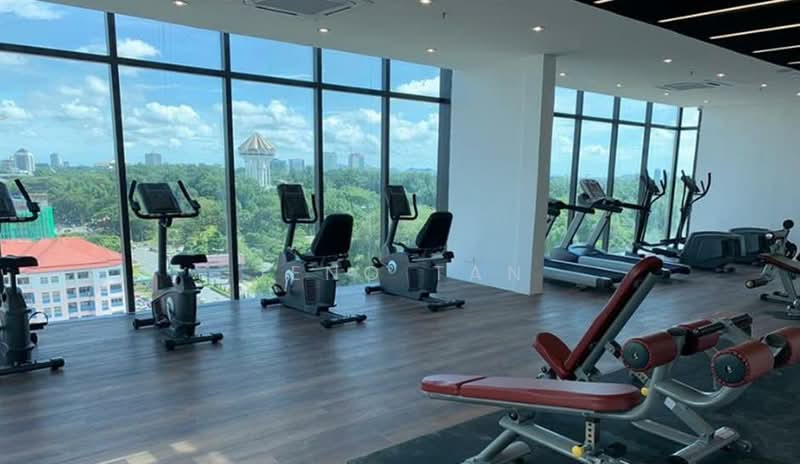 Pangsapuri untuk Disewa di Kozi Square - Jeno Tan - Gym - PropertyGuru.com.my