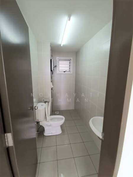 Kondominium untuk Disewa di Residensi KepongMas - Norhayati Othman - Bathroom - PropertyGuru.com.my