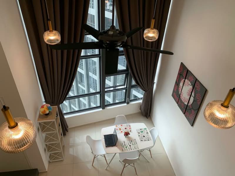 Service Residence for Rent at EkoCheras Service Residences - GT Saw - Dining Room - PropertyGuru.com.my
