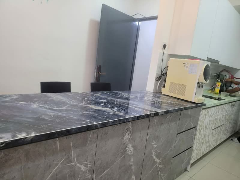 Servis Apartment untuk Disewa di Aera Residence - CK Chieng - Kitchen - PropertyGuru.com.my