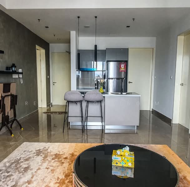 Servis Apartment untuk Disewa di Trion @ KL - Reena Nagalingam - Kitchen - PropertyGuru.com.my