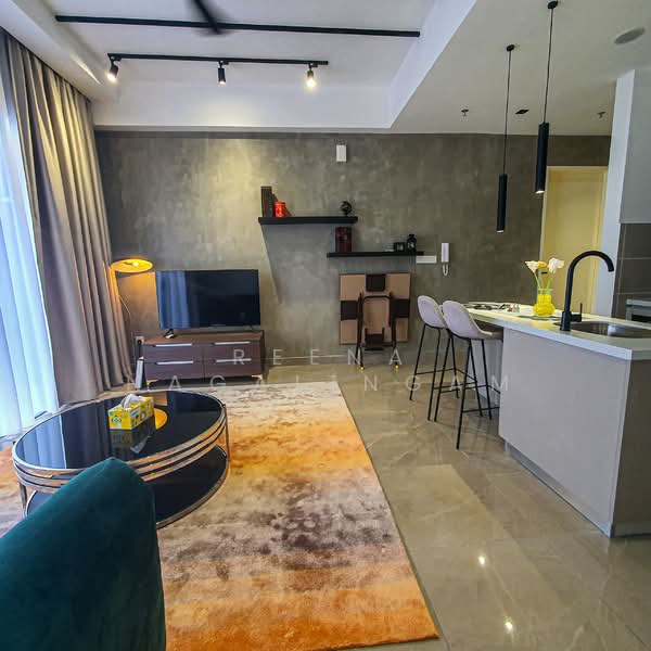 Servis Apartment untuk Disewa di Trion @ KL - Reena Nagalingam - Living Room - PropertyGuru.com.my