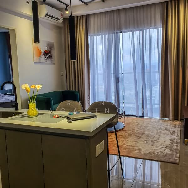 Servis Apartment untuk Disewa di Trion @ KL - Reena Nagalingam - Living Room - PropertyGuru.com.my