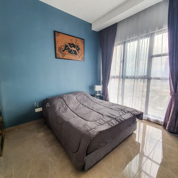 Servis Apartment untuk Disewa di Trion @ KL - Reena Nagalingam - Bedroom - PropertyGuru.com.my