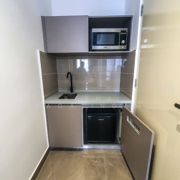 Servis Apartment untuk Disewa di Trion @ KL - Reena Nagalingam - Kitchen - PropertyGuru.com.my