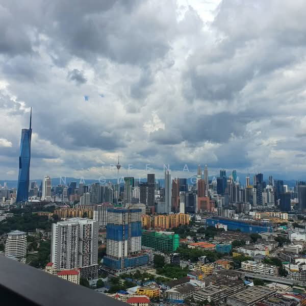 Servis Apartment untuk Disewa di Trion @ KL - Reena Nagalingam - Exterior - PropertyGuru.com.my