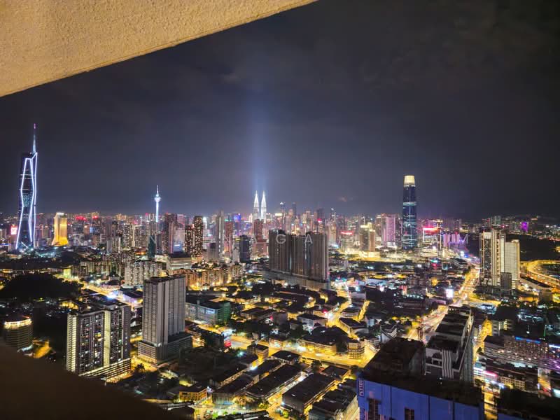 Servis Apartment untuk Disewa di Trion @ KL - Reena Nagalingam - View - PropertyGuru.com.my