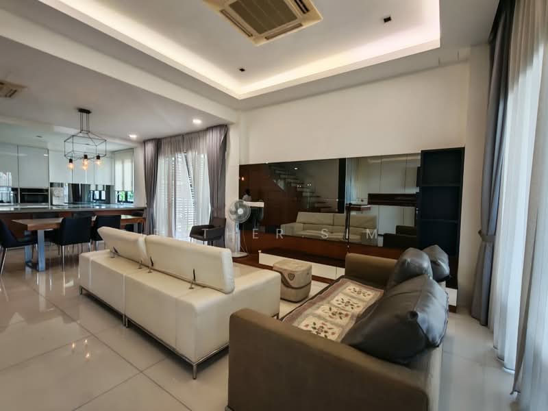 2-storey Terraced House for Sale in Seberang Jaya (Penang) - Esther Sim - Living Room - PropertyGuru.com.my