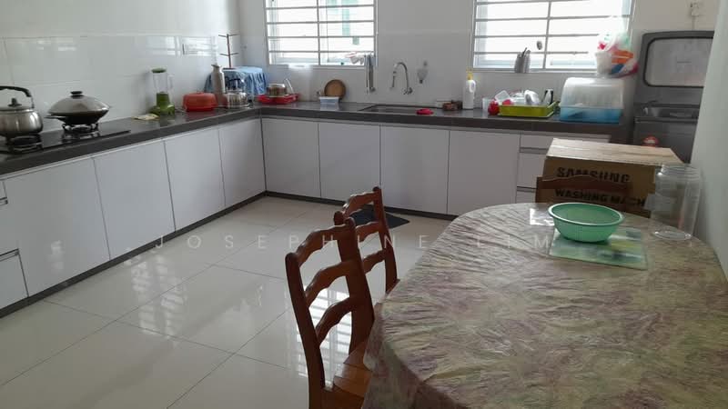 Rumah Berkembar untuk Dijual di Taman Carnation (Bukit Minyak) - Josephine Lim - Kitchen - PropertyGuru.com.my