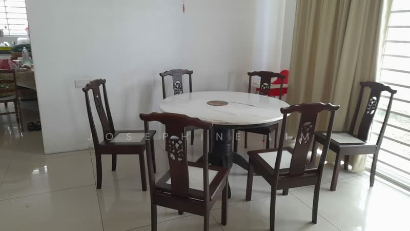 Rumah Berkembar untuk Dijual di Taman Carnation (Bukit Minyak) - Josephine Lim - Dining Room - PropertyGuru.com.my