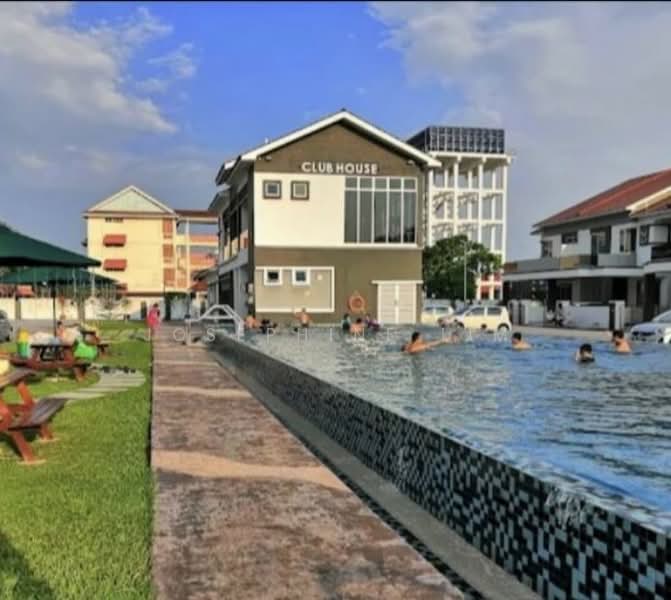 Rumah Berkembar untuk Dijual di Taman Carnation (Bukit Minyak) - Josephine Lim - Exterior - PropertyGuru.com.my