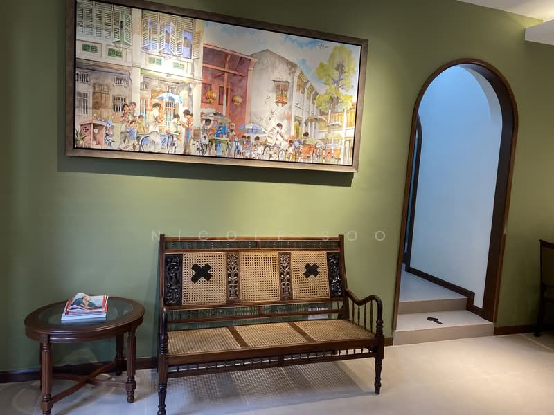 Rumah Banglo untuk Dijual di Bukit Bangsar (Bangsar) - Nicole Soo - Living Room - PropertyGuru.com.my