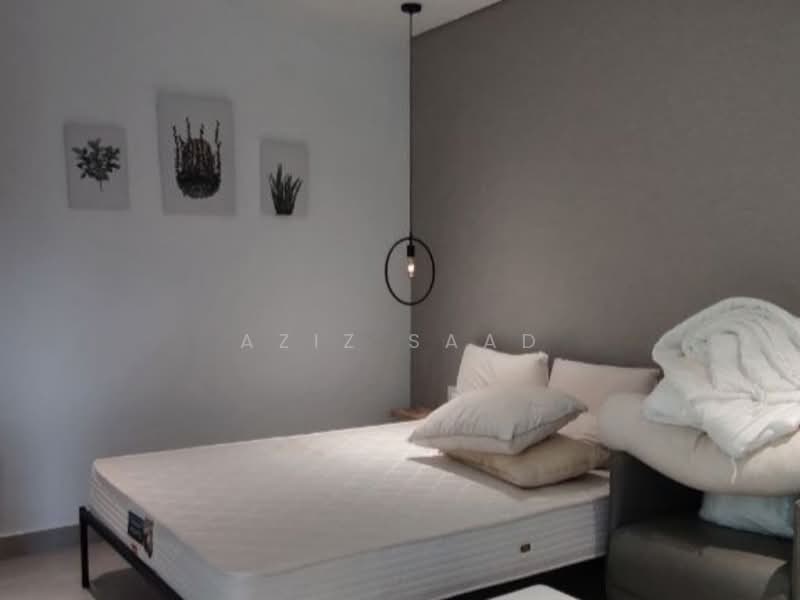 Service Residence for Rent at DK Impian - Aziz Saad - Bedroom - PropertyGuru.com.my
