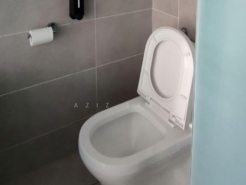 Service Residence for Rent at DK Impian - Aziz Saad - Bathroom - PropertyGuru.com.my