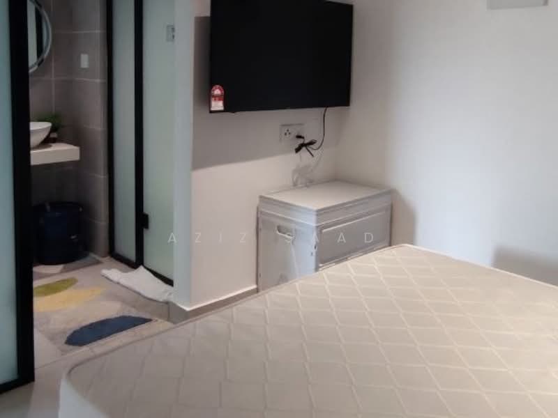 Service Residence for Rent at DK Impian - Aziz Saad - Bathroom - PropertyGuru.com.my