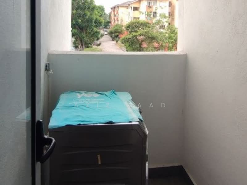 Service Residence for Rent at DK Impian - Aziz Saad - Balcony - PropertyGuru.com.my