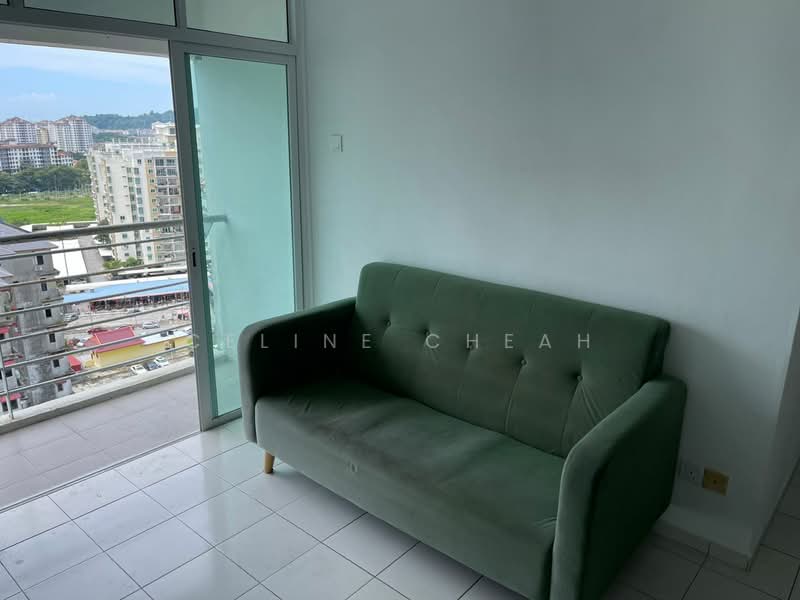 Apartment for Rent at Zan Ara - Celine Cheah - Balcony - PropertyGuru.com.my