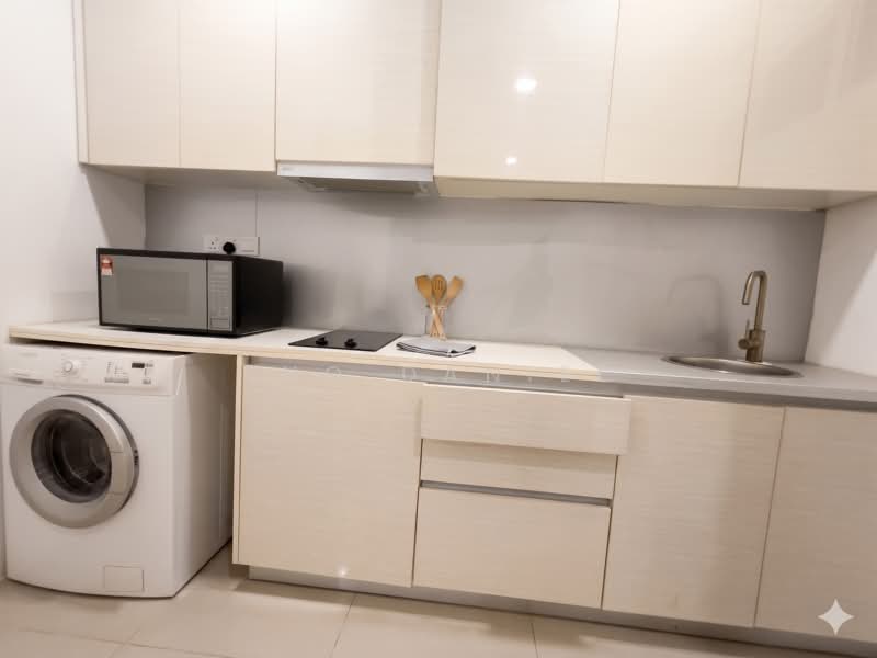 Servis Apartment untuk Dijual di Serviced Residence @ Binjai 8 - Kho Daniel - Kitchen - PropertyGuru.com.my