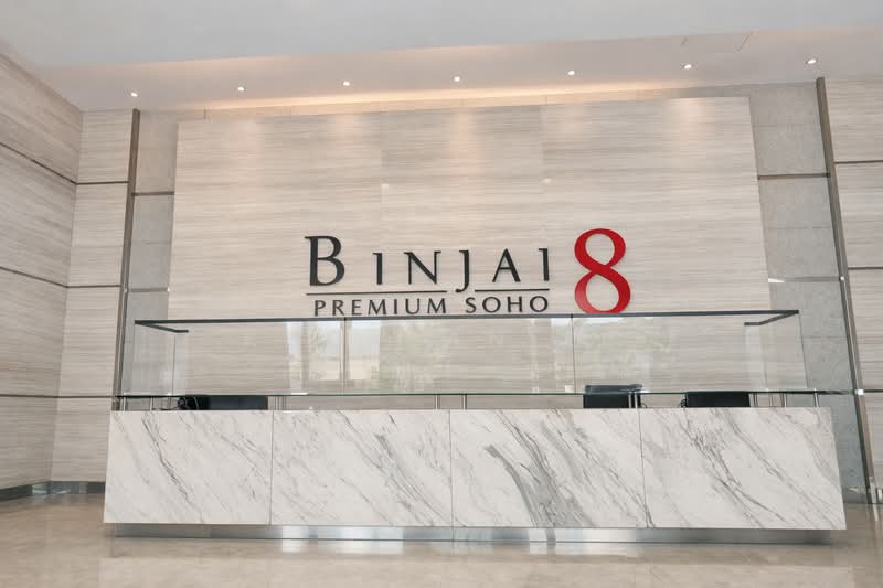 Servis Apartment untuk Dijual di Serviced Residence @ Binjai 8 - Kho Daniel - Lobby - PropertyGuru.com.my