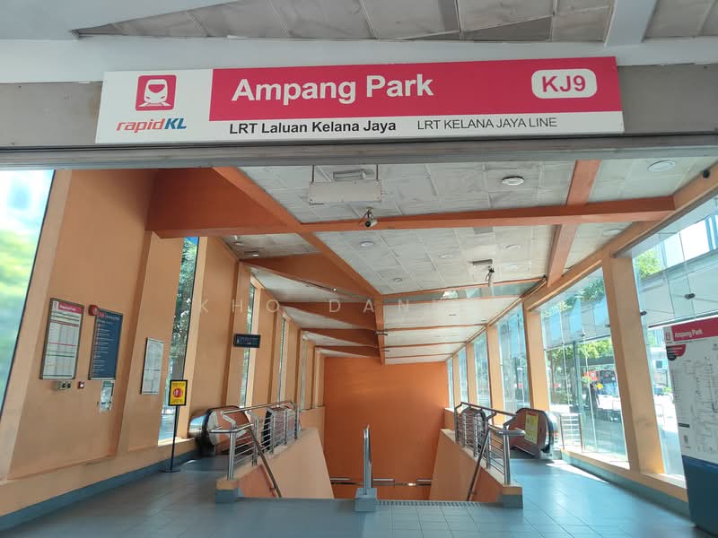 Servis Apartment untuk Dijual di Serviced Residence @ Binjai 8 - Kho Daniel - Entrance - PropertyGuru.com.my