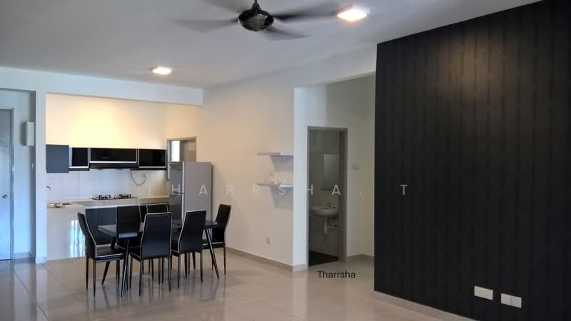 Condominium for Sale at Ivory Residence - Tharrsha. T - Kitchen - PropertyGuru.com.my