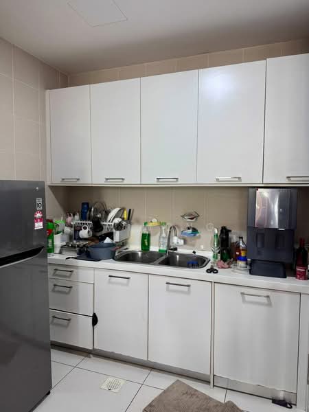 Condominium for Sale at The Seed Taman Sutera Utama - Ym Wong - Kitchen - PropertyGuru.com.my