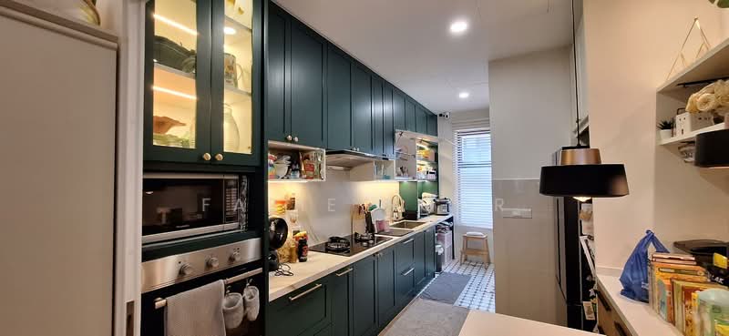 Rumah Teres untuk Dijual di Shah Alam (Selangor) - Fazie Noor - Kitchen - PropertyGuru.com.my