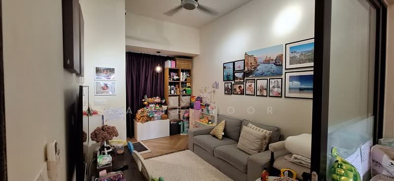 Rumah Teres untuk Dijual di Shah Alam (Selangor) - Fazie Noor - Living Room - PropertyGuru.com.my