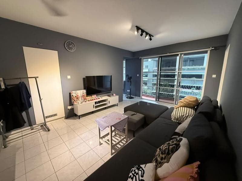 Condominium for Sale at Laman Suria - Bao Jie - Living Room - PropertyGuru.com.my