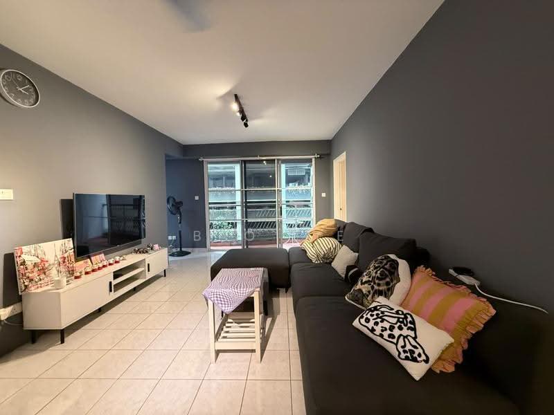 Condominium for Sale at Laman Suria - Bao Jie - Living Room - PropertyGuru.com.my