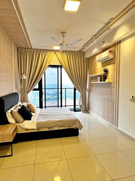 Servis Apartment untuk Disewa di Setia City Residences - Ray Lee - Bedroom - PropertyGuru.com.my