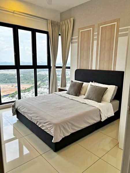 Servis Apartment untuk Disewa di Setia City Residences - Ray Lee - Bedroom - PropertyGuru.com.my