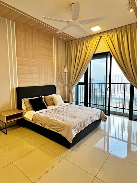 Servis Apartment untuk Disewa di Setia City Residences - Ray Lee - Bedroom - PropertyGuru.com.my