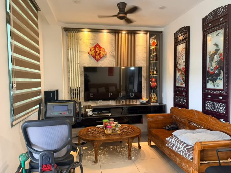 Condominium for Sale at The Seed Taman Sutera Utama - Winnie Property Johor - Living Room - PropertyGuru.com.my