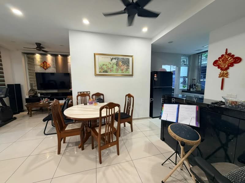 Condominium for Sale at The Seed Taman Sutera Utama - Winnie Property Johor - Living Room - PropertyGuru.com.my