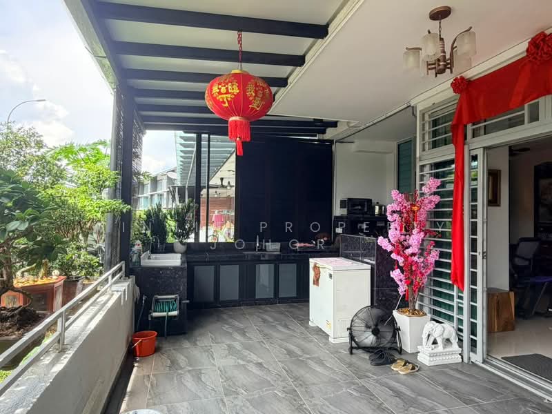 Condominium for Sale at The Seed Taman Sutera Utama - Winnie Property Johor - Balcony - PropertyGuru.com.my