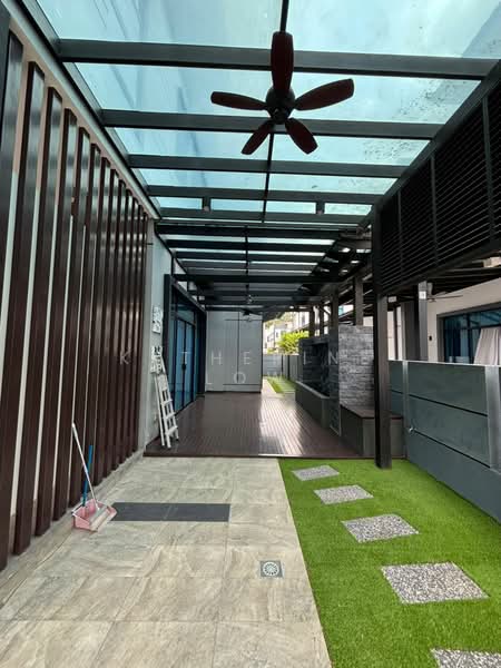 Link Bungalow for Sale in Taman Setia Indah (Tebrau) - Katherine Low - Exterior - PropertyGuru.com.my