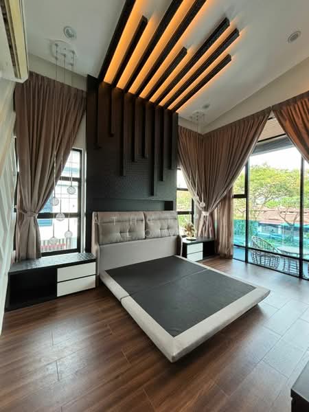 Link Bungalow for Sale in Taman Setia Indah (Tebrau) - Katherine Low - Bedroom - PropertyGuru.com.my