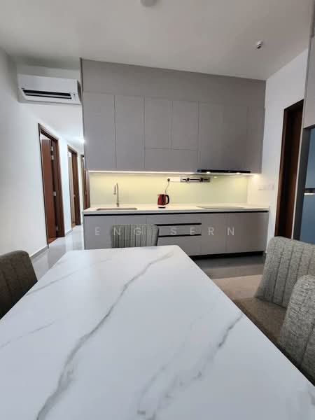 Kondominium untuk Disewa di Muze @ PICC - Weng Sern - Kitchen - PropertyGuru.com.my