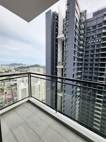 Kondominium untuk Disewa di Muze @ PICC - Weng Sern - Balcony - PropertyGuru.com.my