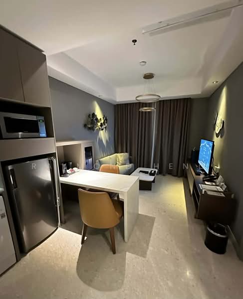 Servis Apartment untuk Disewa di The Era @ Duta North - Raymond Heng - Living Room - PropertyGuru.com.my