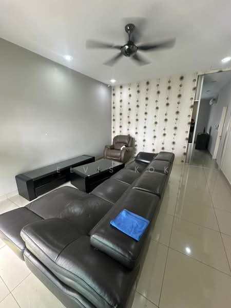 3-storey Terraced House for Sale in Taman Damai Utama (Bandar Kinrara) - Elvis Kok - Living Room - PropertyGuru.com.my