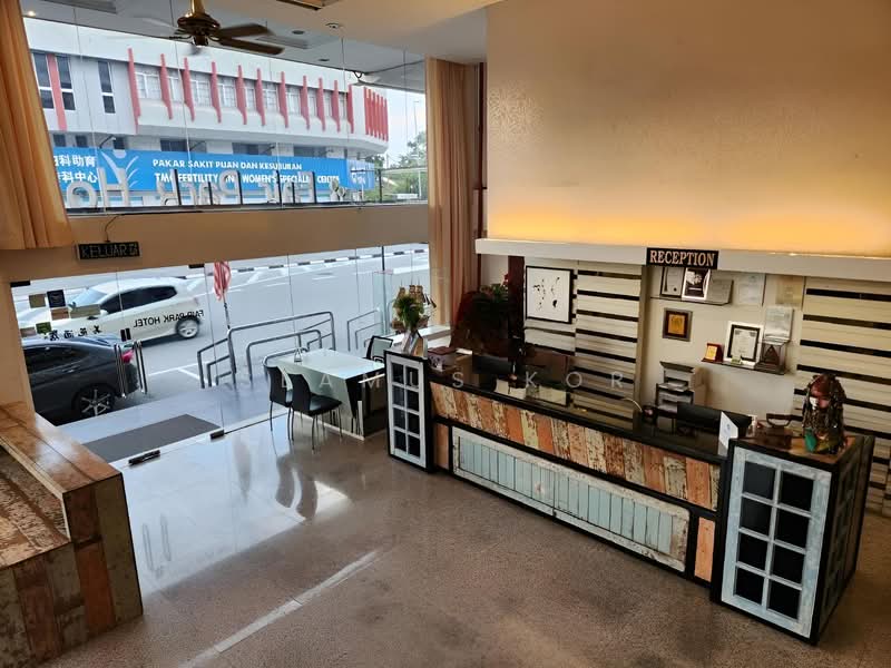 Hotel / Resort for Rent in Taman Medan (Petaling Jaya) - Seamus Kor - Entrance - PropertyGuru.com.my
