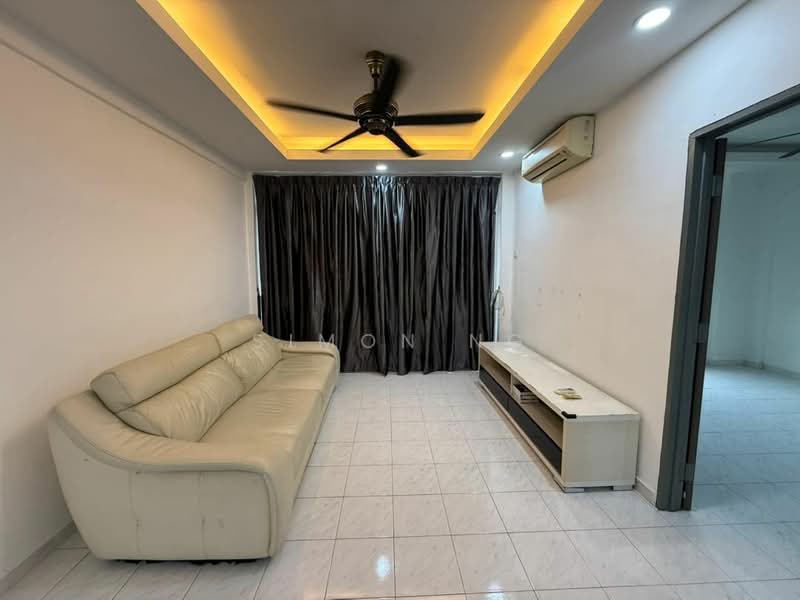 Apartment for Sale at Taman Mesra Indah - Simon Ng - Living Room - PropertyGuru.com.my