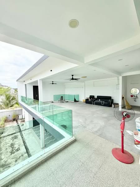 Rumah Kluster untuk Dijual di Johor Bahru (Johor) - Loh Kok Hui - Living Room - PropertyGuru.com.my