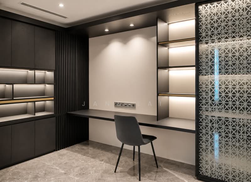 Kediaman Servis untuk Dijual di Four Seasons Place - Jane Lai - Study - PropertyGuru.com.my