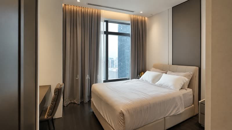 Kediaman Servis untuk Dijual di Four Seasons Place - Jane Lai - Bedroom - PropertyGuru.com.my